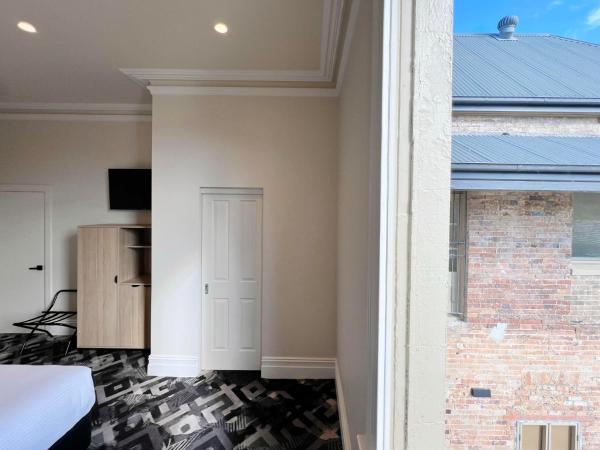 Tempe Hotel Sydney : photo 3 de la chambre chambre queen lits jumeaux