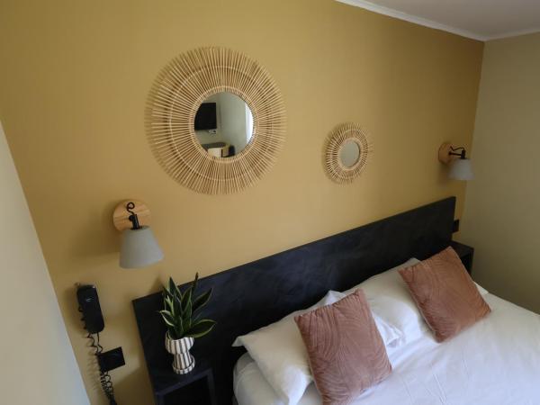 Boutique Hôtel Azur : photo 3 de la chambre chambre double confort - vue sur jardin