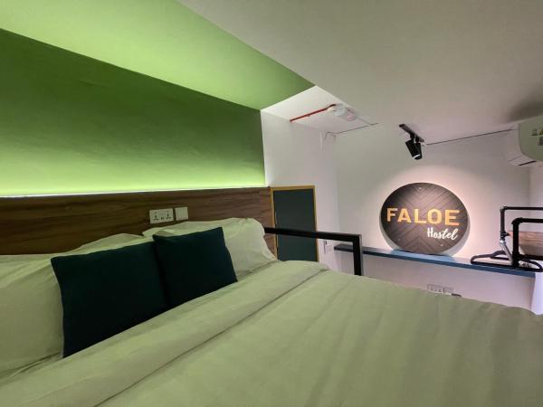 Faloe Hostel : photo 2 de la chambre chambre standard lit queen-size