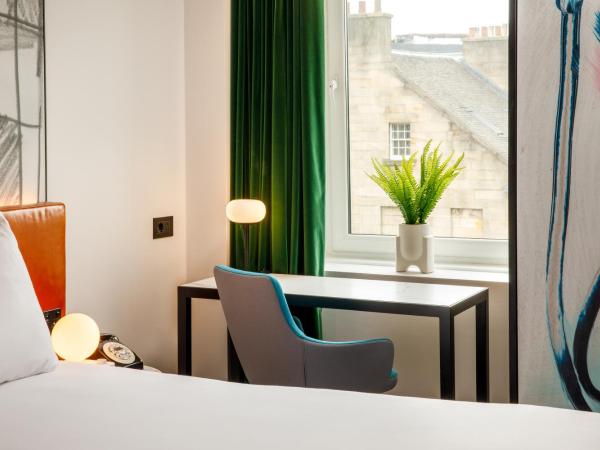 ibis Styles Edinburgh St Andrew Square : photo 10 de la chambre chambre lit queen-size 