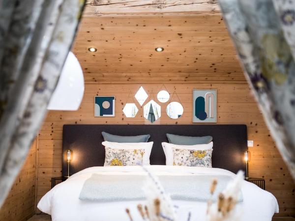 Chalet 4 Saisons - Guesthouse : photo 1 de la chambre chambre deluxe double ou lits jumeaux