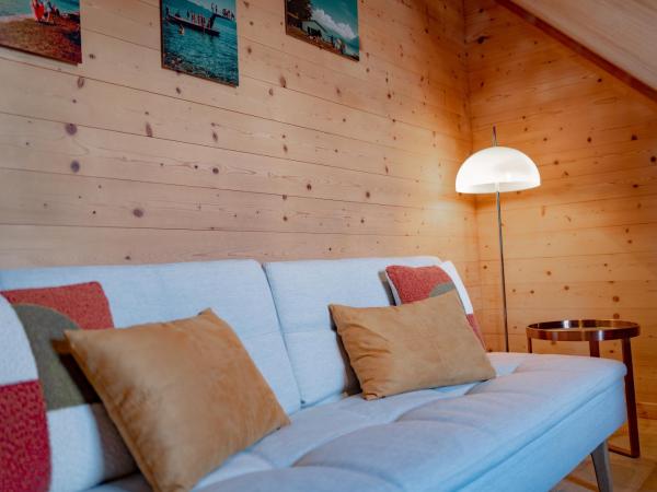 Chalet 4 Saisons - Guesthouse : photo 9 de la chambre suite junior familiale