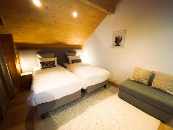 Chalet 4 Saisons - Guesthouse : photo 4 de la chambre suite familiale