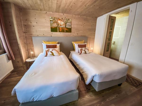 Chalet 4 Saisons - Guesthouse : photo 5 de la chambre chambre double