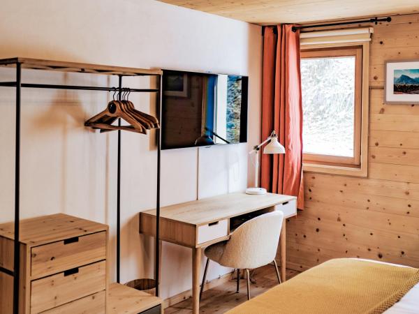 Chalet 4 Saisons - Guesthouse : photo 7 de la chambre chambre double