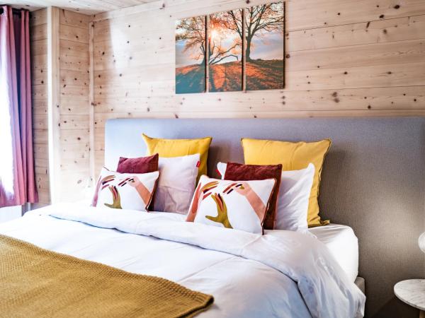 Chalet 4 Saisons - Guesthouse : photo 1 de la chambre chambre double