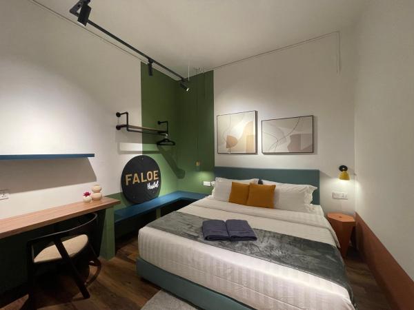 Faloe Hostel : photo 4 de la chambre chambre lit king-size standard