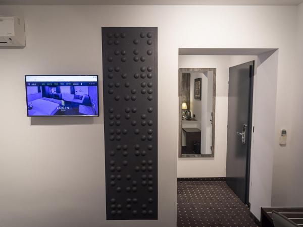 Log In Rooms : photo 9 de la chambre chambre deluxe double ou lits jumeaux