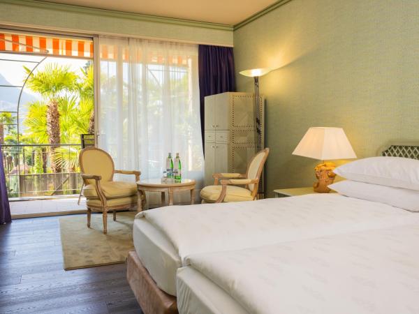 Grand Hotel Villa Castagnola : photo 1 de la chambre chambre double ou lits jumeaux