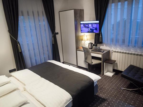 Log In Rooms : photo 9 de la chambre chambre double ou lits jumeaux supérieure