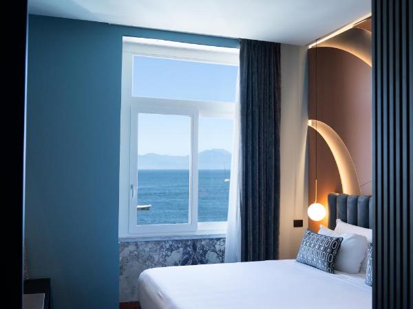 Relais sul Mare Boutique Hotel : photo 2 de la chambre chambre double deluxe - vue sur mer