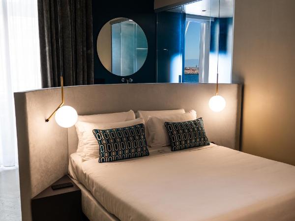 Relais sul Mare Boutique Hotel : photo 8 de la chambre junior suite with side sea view, jacuzzi and balcony