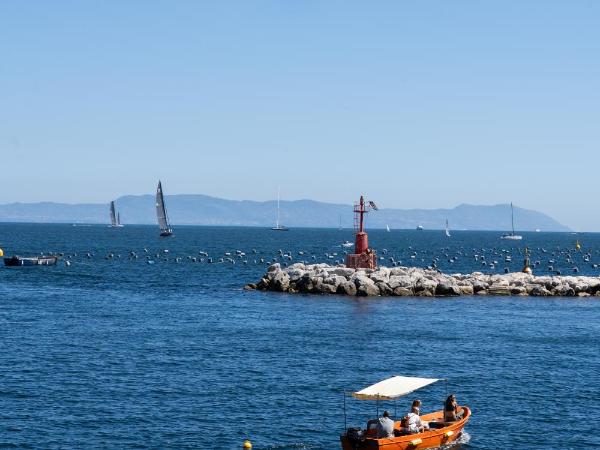 Relais sul Mare Boutique Hotel : photo 5 de la chambre chambre double deluxe - vue sur mer