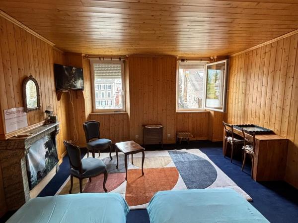 Chez LIZON : photo 2 de la chambre chambre double - vue sur jardin