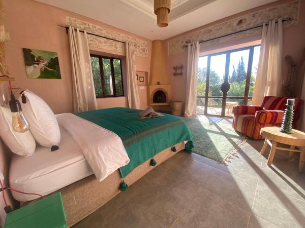 La Villa Sauvage : photo 2 de la chambre chambre double avec terrasse