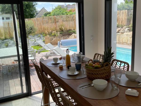 Villa Mané Lann Maison d'hôtes & spa : photo 1 de la chambre maison 3 chambres