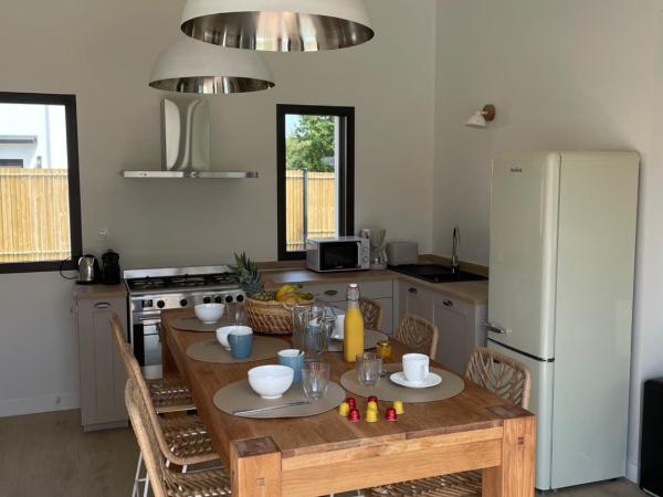 Villa Mané Lann Maison d'hôtes & spa : photo 9 de la chambre maison 3 chambres