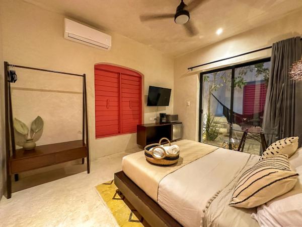 Room Sucila espacio en el centro de la ciudad : photo 8 de la chambre appartement