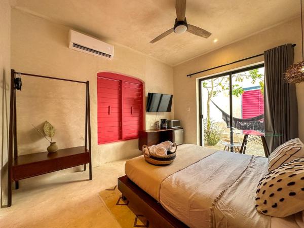 Room Sucila espacio en el centro de la ciudad : photo 9 de la chambre appartement