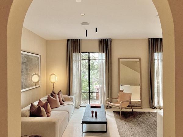 Toile Blanche : photo 1 de la chambre villa avec piscine privée