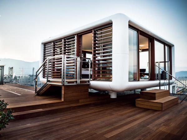 Hotel Daniel Graz - Smart Luxury Near City Centre : photo 5 de la chambre suite loft cube