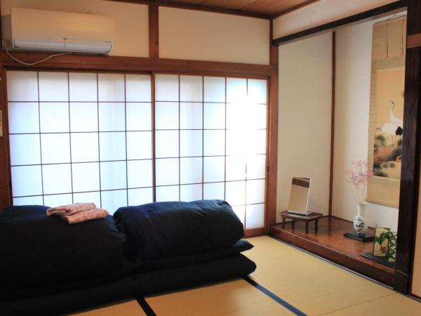 Hostel Hana An : photo 6 de la chambre chambre quadruple de style japonais
