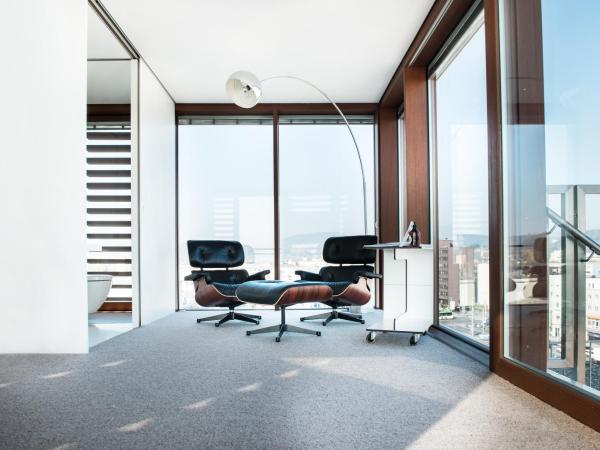 Hotel Daniel Graz - Smart Luxury Near City Centre : photo 7 de la chambre suite loft cube