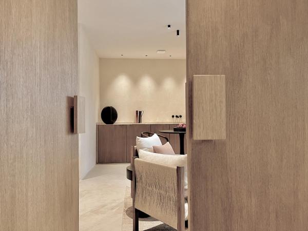 Toile Blanche : photo 7 de la chambre suite avec piscine privée