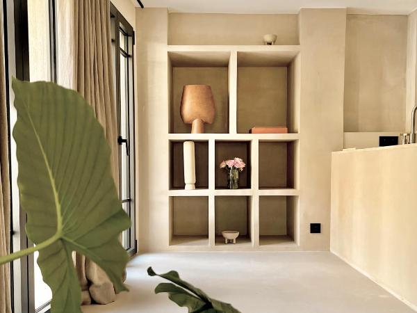 Toile Blanche : photo 5 de la chambre suite deluxe avec lit king-size