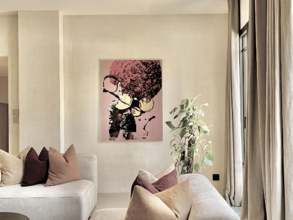 Toile Blanche : photo 8 de la chambre suite deluxe avec lit king-size