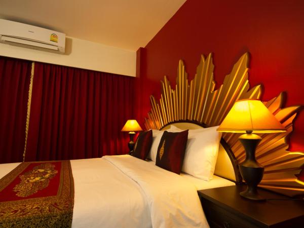 Khaosan Palace Hotel : photo 6 de la chambre chambre double scarlet