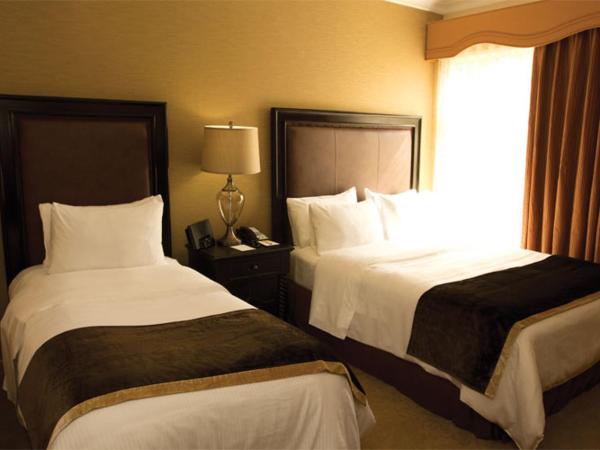 UCLA Guest House : photo 1 de la chambre chambre deluxe double ou lits jumeaux