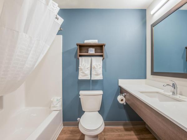 WoodSpring Suites South Houston Hobby : photo 1 de la chambre suite lit queen-size - non-fumeurs 