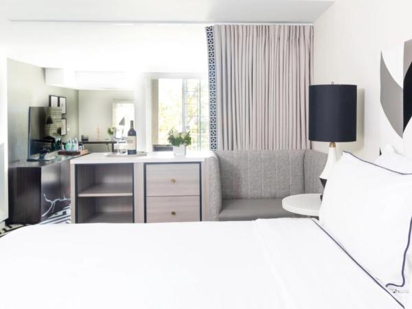 Chamberlain West Hollywood : photo 3 de la chambre suite lit king-size signature avec balcon - dernier Étage