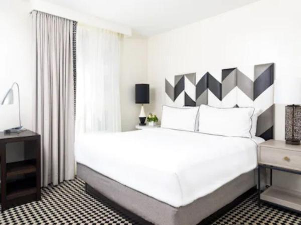 Chamberlain West Hollywood : photo 5 de la chambre hébergement résidence 1 chambre signature 