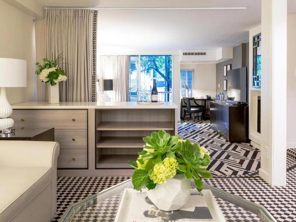 Chamberlain West Hollywood : photo 1 de la chambre suite lit king-size premier avec balcon