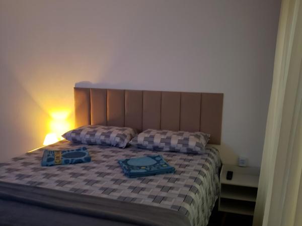 Pousada Monte Gerizim : photo 4 de la chambre chambre lit queen-size deluxe