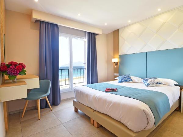 Résidence Saint-Jean : photo 5 de la chambre two-bedroom apartment - first floor with sea view and large terrace with pergola