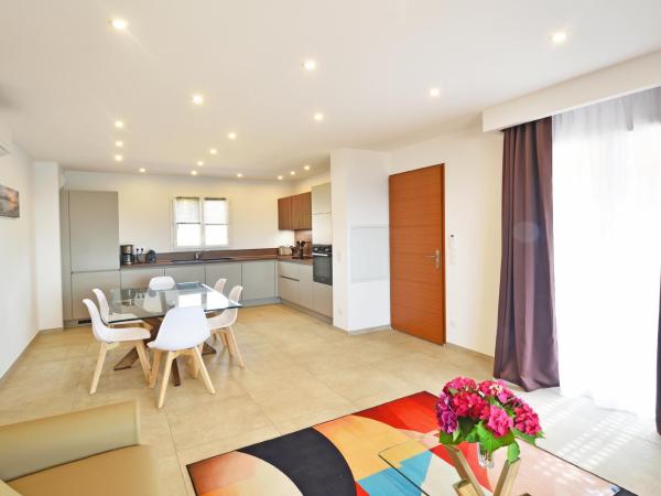 Résidence Saint-Jean : photo 6 de la chambre two-bedroom apartment - ground floor with sea view and terrace