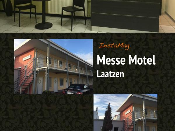 Messe Motel Laatzen : photo 6 de la chambre chambre double