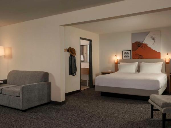 Spark By Hilton Houston Bush Intercontinental Airport : photo 1 de la chambre suite lit king-size