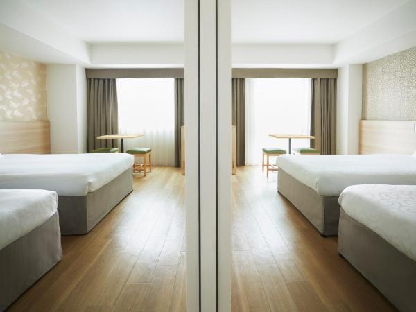 Karaksa Hotel Osaka Namba : photo 5 de la chambre chambres communicantes (4 adultes)