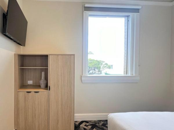 Tempe Hotel Sydney : photo 2 de la chambre chambre lit queen-size 