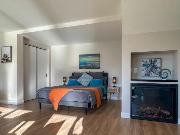 Kelowfornia Lakeview Retreat : photo 6 de la chambre chambre supérieure lit queen-size