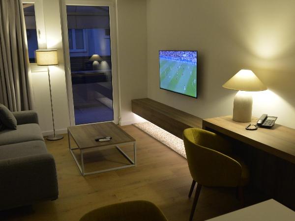 Suites Villa Ropuš : photo 4 de la chambre deluxe suite with side sea view and kitchen