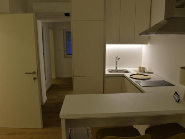 Suites Villa Ropuš : photo 8 de la chambre deluxe suite with side sea view and kitchen