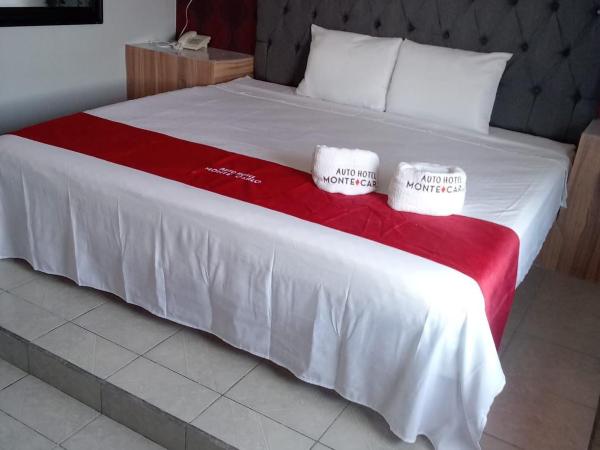 AUTO HOTEl MONTE CARLO : photo 5 de la chambre chambre lit queen-size 