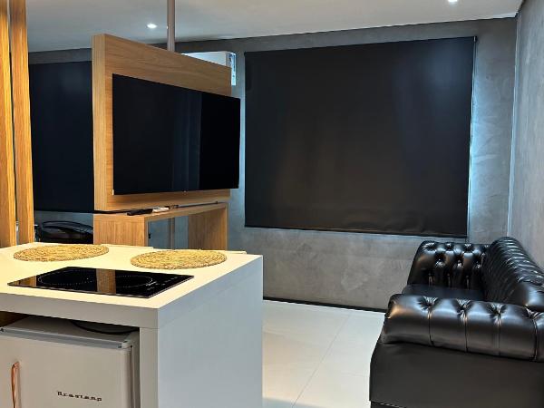 Apartamento Moderno em Hotel : photo 3 de la chambre appartement 1 chambre deluxe