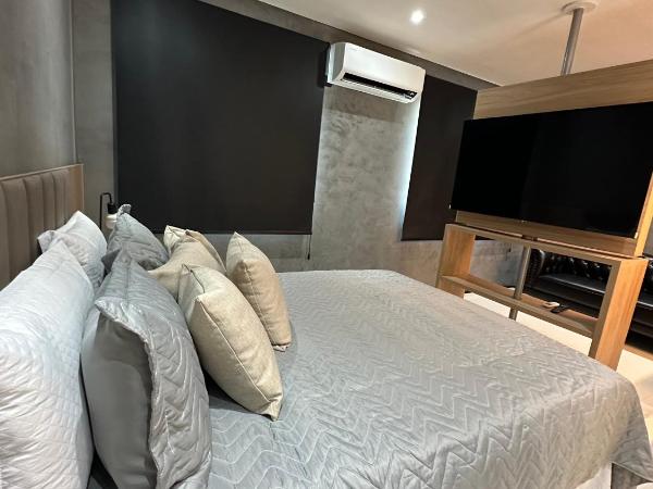 Apartamento Moderno em Hotel : photo 5 de la chambre appartement 1 chambre deluxe