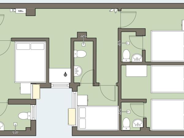 Check Inn HK : photo 8 de la chambre appartement 4 chambres